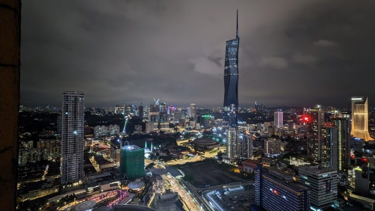 Central Kuala Lumpur view Malaysia