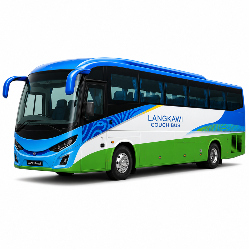 Private Tour Langkawi – Couch Bus